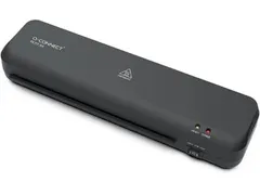 compacte lamineermachine, ft A4, zwart