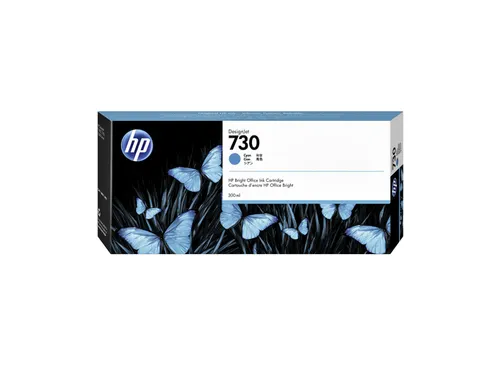 Inktcartridge P2V68A 730 300ml blauw