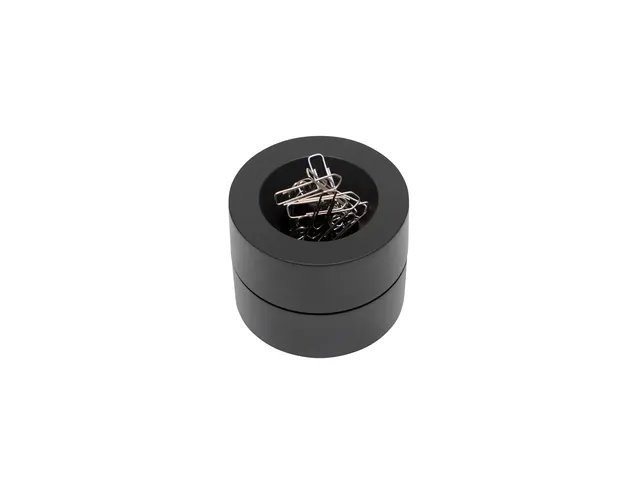Papercliphouder MAUL Pro Ø73x60mm zwart