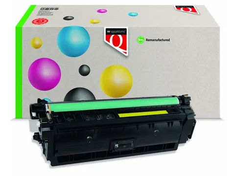 Tonercartridge Quantore HP W2122X geel