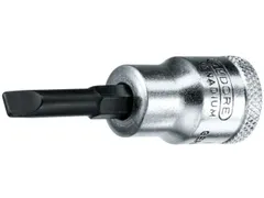 IS 30 6,5X1,2 Schroevendraaierbit 3/8 inch sleuf 6,5x1,2mm