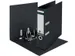 Classeur à levier Leitz Recycle 180° A4 80mm carton noir
