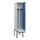 locker met bank,voor scheiding van kleding,HxBxD 2120x400x815mm,1vak