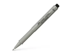 Tekenpen Faber Castell Ecco Pigment 0.6Mm Zwart