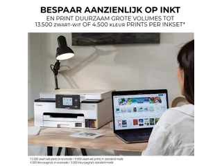 Multifunctional inktjetprinter Canon MAXIFY GX1050 - 9