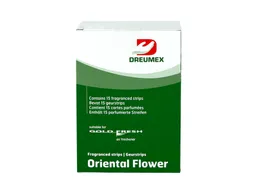 Luchtverfrisser Dreumex Gold Fresh Oriental Flower 15 strips