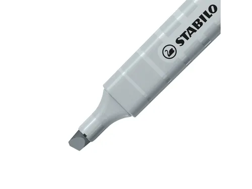 Markeerstift STABILO Swing cool 275/8 pastel assorti etui à 8 stuks