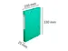 CARTOBOX glanskarton rug 25mm groen