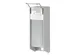 Zeep Dispenser Desinfectiemiddeldispenser 500ml aluminium korte beugel