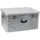 Aluminium transportbox,HxLxB 385x765x585mm,141l,wanden gesloten