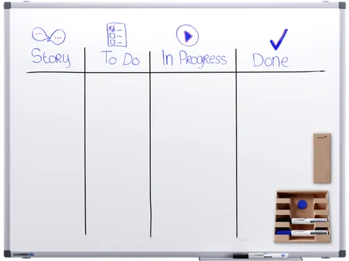 Whiteboard Legamaster premium 75x100cm
