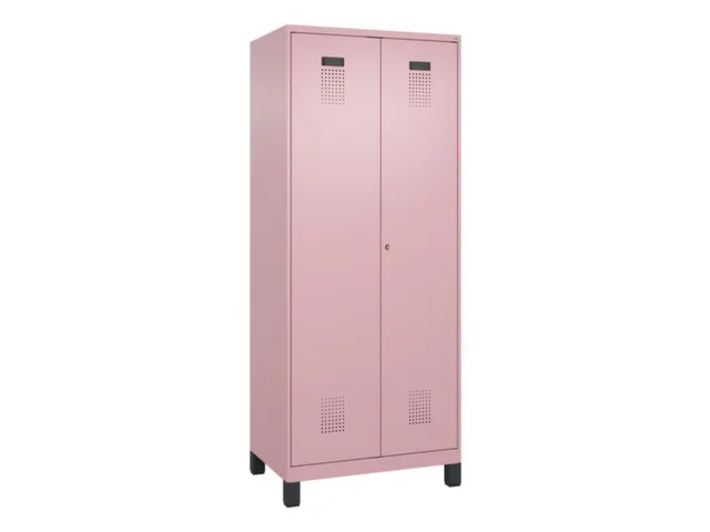 locker voor scheiding van kleding,HxBxD 1950x800x500mm,2vak
