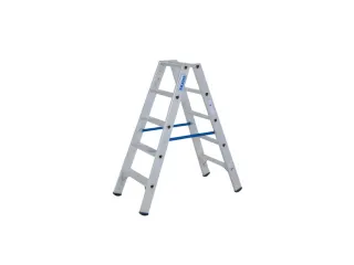 Ladder Aan Beide Zijden Te Gebruiken H 1 20m 2x 5 Treden - 3