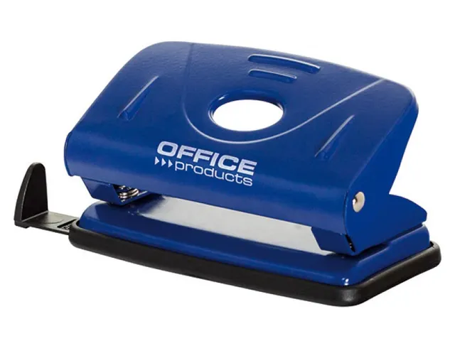 Perforator 12 vel in metaal blauw