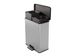 Pedaalemmer Decobin Duo 26+26 Liter Zilver Zwart - 1