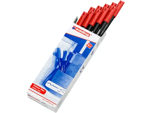 Fineliner edding 1200 rood 0.5-1.0mm