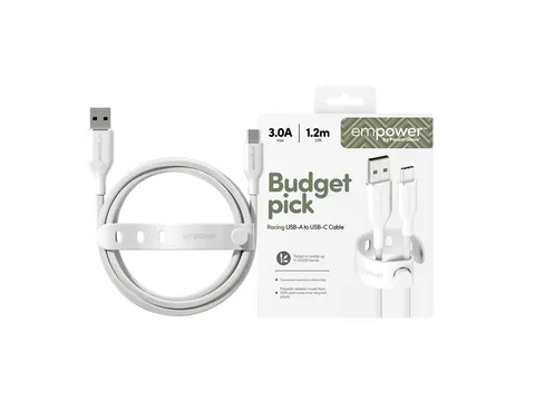 PanzerGlass empower by Racing 60W USB-A to USB-C Cable | USB 2.0