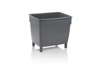 Onderrijdbare Rechthoekige Bak 400 liter 830x945x725mm Zonder Deksel - 1