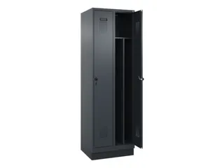 locker voor scheiding van kleding,HxBxD 1950x600x500mm,2vak - 1