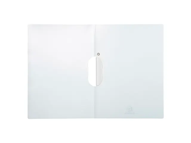 Clip Design map - tr ansp.clip A4 wit