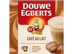 Dolce Gusto dosettes de café Café au lait, paquet de 16 pièces