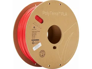 PLA 1,75mm Rood 1kg PolyTerra 3D Filament - 1