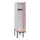 locker met bank,HxBxD 2120x400x815mm,1vak,vak B 400mm,cilinderslot