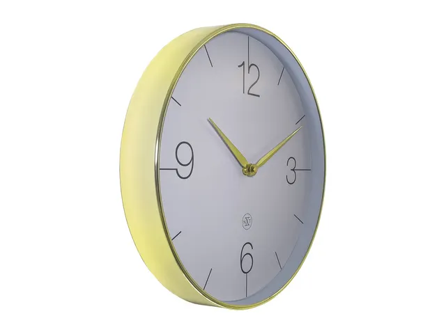 Horloge murale NeXtime Finesse Ø30,5cm or