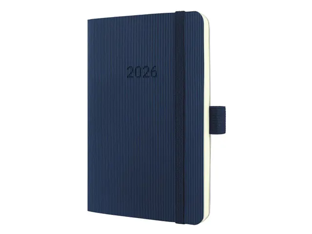 Weekagenda Conceptum A6 2026 (NL/FR/EN/DU) midnight Blue Softcover