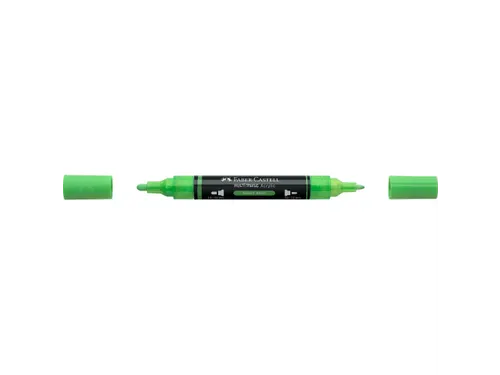 Acrylmarker Faber-Castell Multimark 257 green neon
