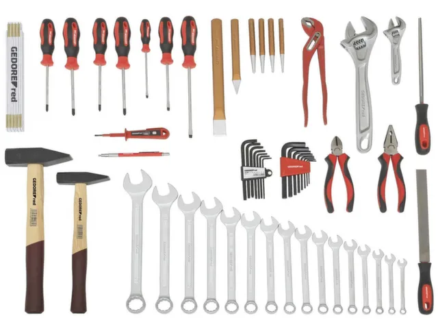 R21650059 ALLROUND gereedschapsset in 59-delige gereedschapskoffer