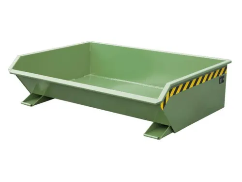 mini-kiepbak,HxLxB 450x1385x1680mm,0,61m³,draagverm. 1000kg,RAL6011