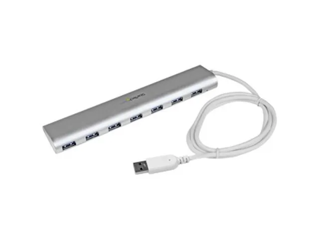 7-Poorts Compact USB 3.0 Hub - Aluminum
