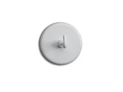 Magneet met haak MAUL 47mm trekkracht 15kg wit