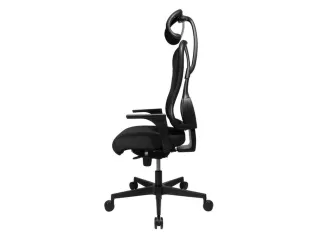Topstar Bureaustoel Art Comfort met hoofdsteun Zwart - 7