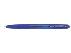 Stylo bille PILOT Super Grip G Medium bleu