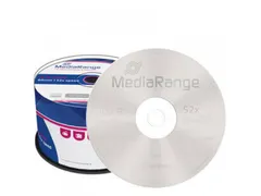 Mediarange Opslagmedia Cd-r 52x 700Mb