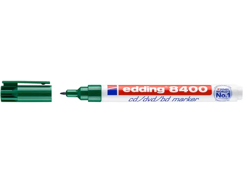 Cd marker edding 8400 rond groen 0.5-1.0mm