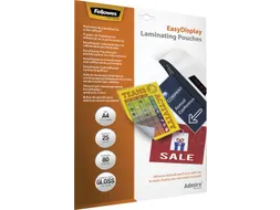 Admire lamineerhoes EasyDisplay 80 A4 25 stuks