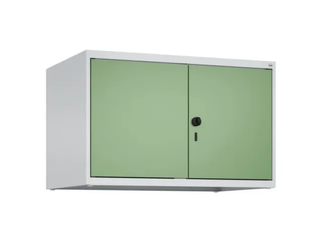 opzetkast,v. locker,2vak.,vak B 400mm,HxBxD 500x800x500mm,vleugeldeur