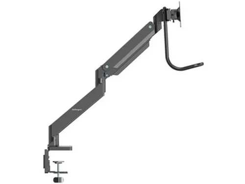 Heavy duty monitor arm voor 2 schermen verstelbare dual monitor beugel