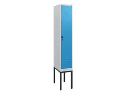locker,HxBxD 1950x300x500mm,1vak,vak B 300mm,draaigrendel