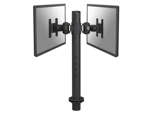 Neomounts Fpma-D050 Bureausteun Zwart 2 Schermen 30 Inch