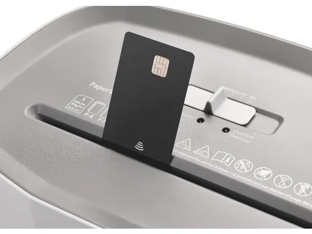 Dahle Papiervernietiger DAHLE PaperSAFE 100 P-4 snippers 5x18mm 5 vel