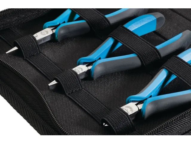 S 8305 ESD Jeu de pinces électroniques,6pièces