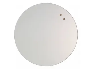 Glasmagneetbord Naga rond 45cm spiegel - 1