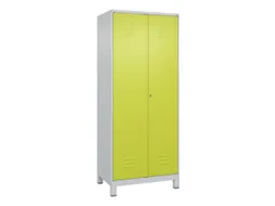 wasgoedverdeelkast,HxBxD 1950x800x500mm,vak B 400mm,cilinderslot