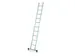 ladder,12,sporten,balk L 3,61m,licht metaal
