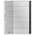 Tabblad Leitz Recycle A4 11-gaats 1-31 extra breed PP