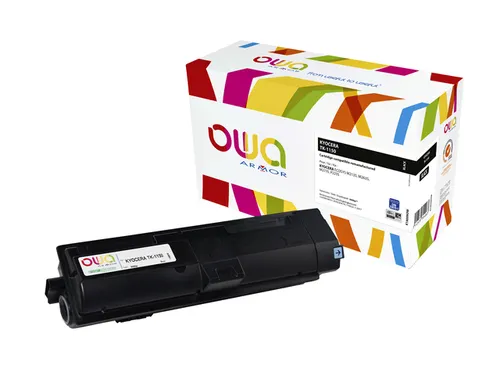 Toner OWA alternatief tbv Kyocera TK-1150K zwart